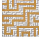 Ivory Light Gray and Banana Yellow / 5x8