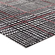 Ivory Black and Red / 5x8