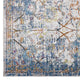Light Blue Yellow and Orange / 4x6
