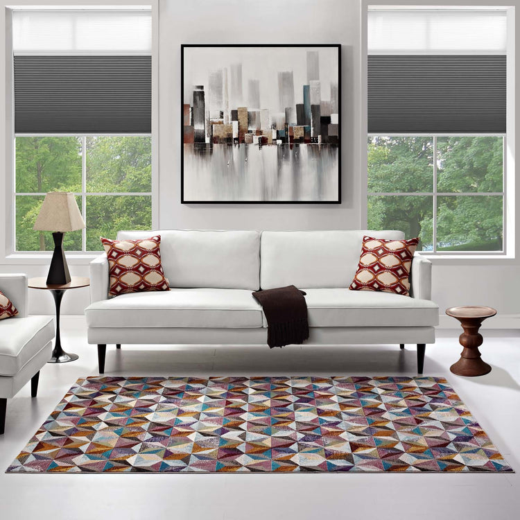Multicolored / 5x8