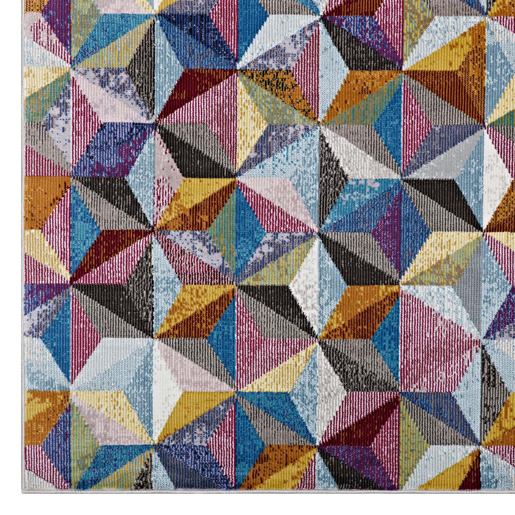 Multicolored / 8x10