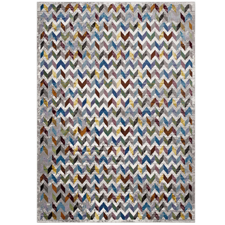Multicolored / 8x10