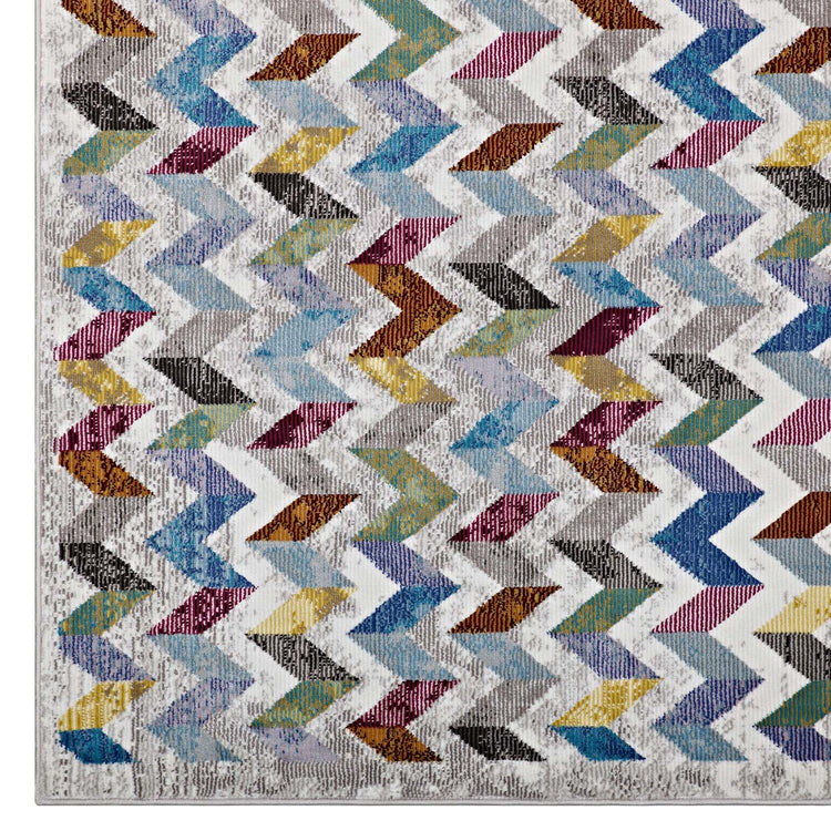 Multicolored / 8x10