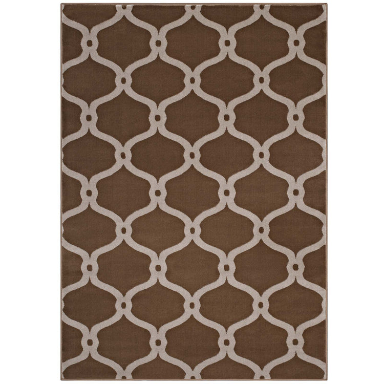Dark Tan and Beige / 8x10