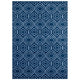 Moroccan Blue amd Light Blue / 8x10
