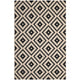 Black and Beige / 5x8