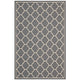 Gray and Beige / 5x8