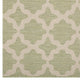 Beige and Light Green / 5x8