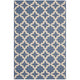 Blue and Beige / 5x8