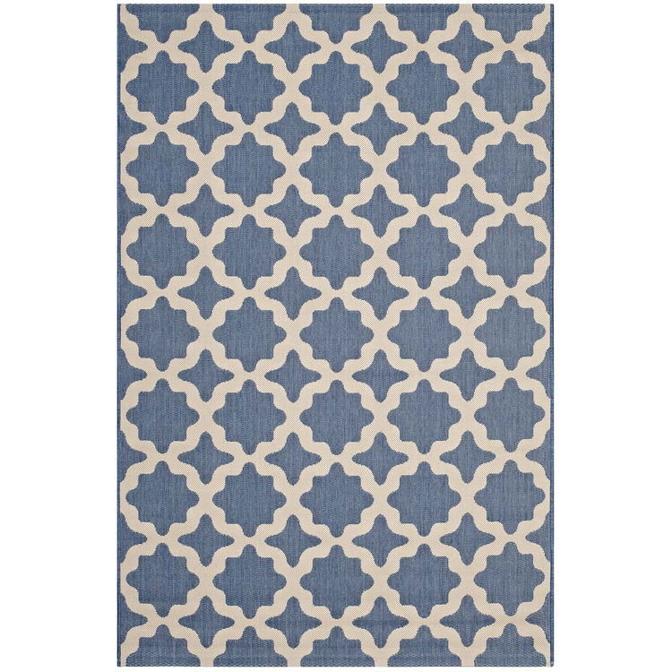 Blue and Beige / 8x10