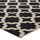 Black and Beige / 5x8