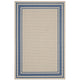 Blue and Beige / 8x10
