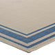 Blue and Beige / 8x10