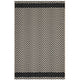 Black and Beige / 5x8