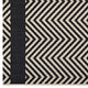 Black and Beige / 5x8