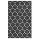 Dark Gray and Ivory / 5x8