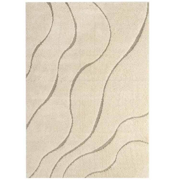 Creame and Beige / 5x8