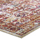 Ivory Blue Orange Yellow Red / 5x8