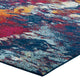 Blue Orange Yellow Red / 5x8