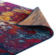 Blue Orange Yellow Red / 5x8