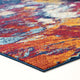 Blue Orange Yellow Red / 5x8