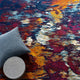 Blue Orange Yellow Red / 5x8