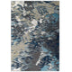 Blue Tan Gray / 8x10