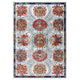 Ivory Blue Red Orange Yellow / 8x10