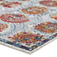 Ivory Blue Red Orange Yellow / 8x10