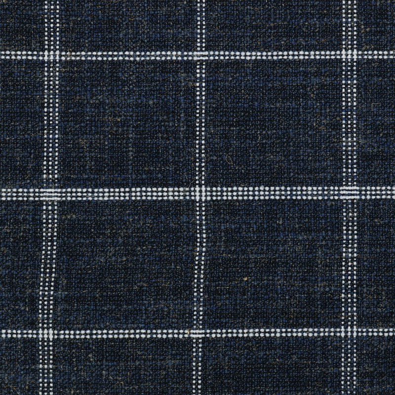 Swatch - Denim Windowpane Check (SW-1261)