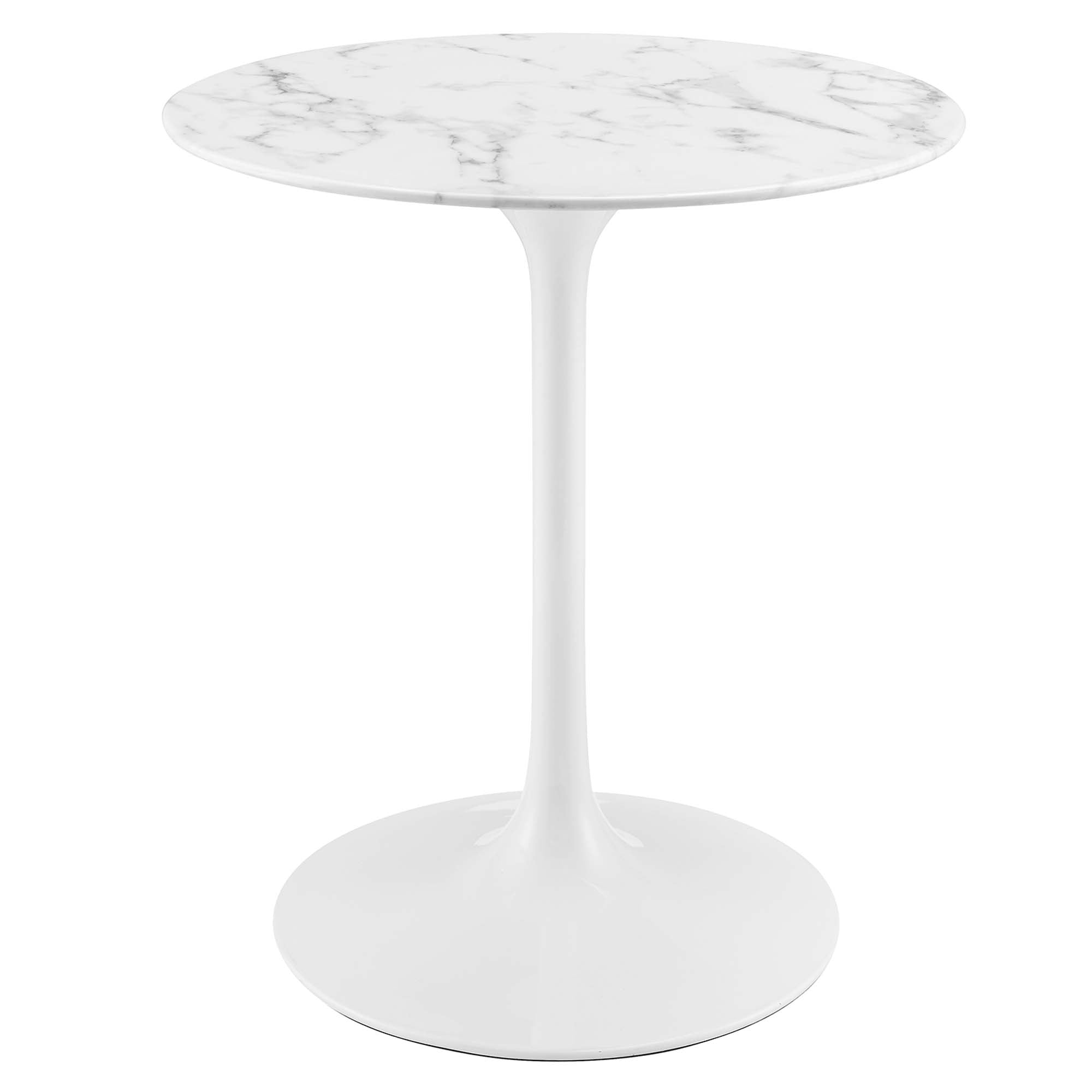 Faux Marble / White