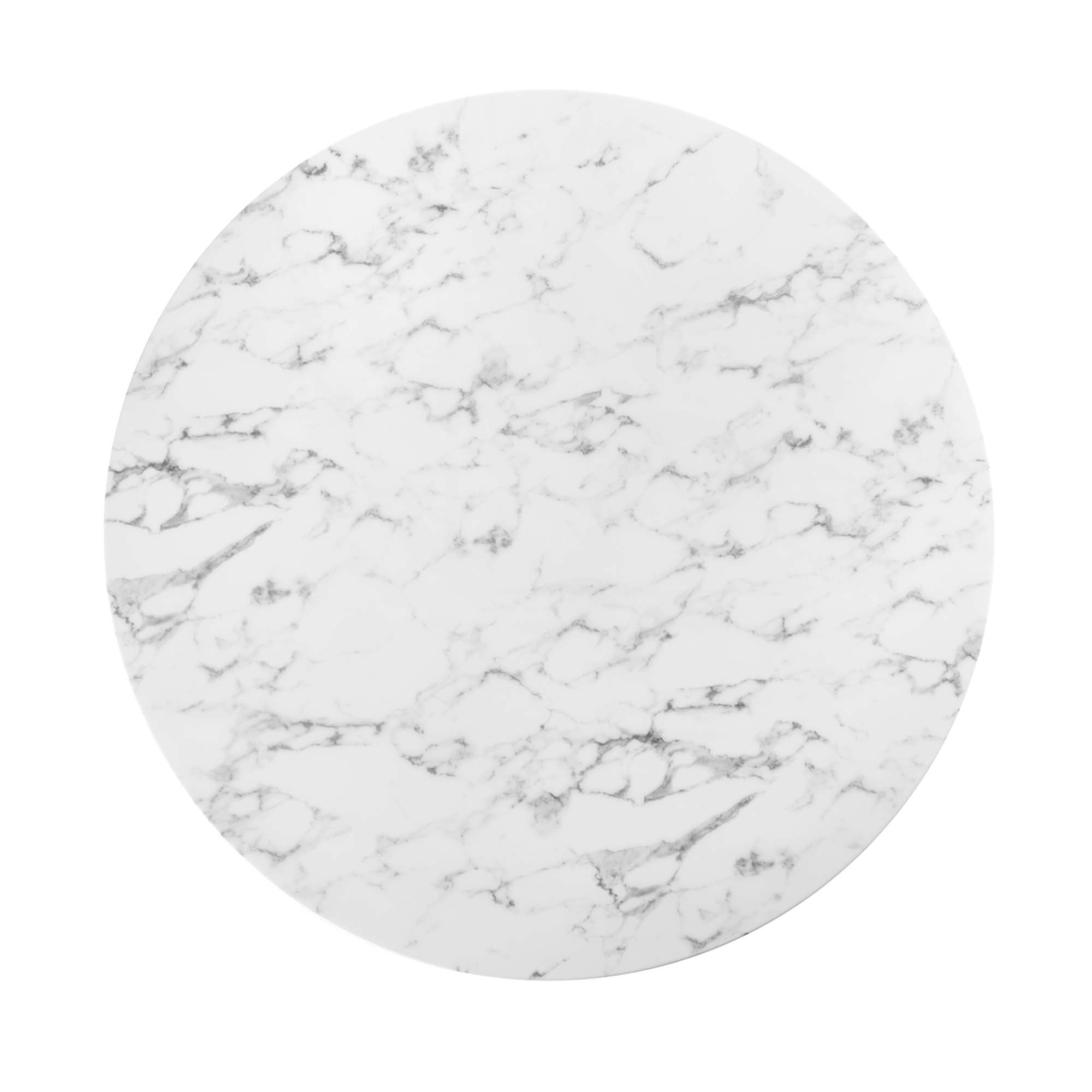 Faux Marble / White