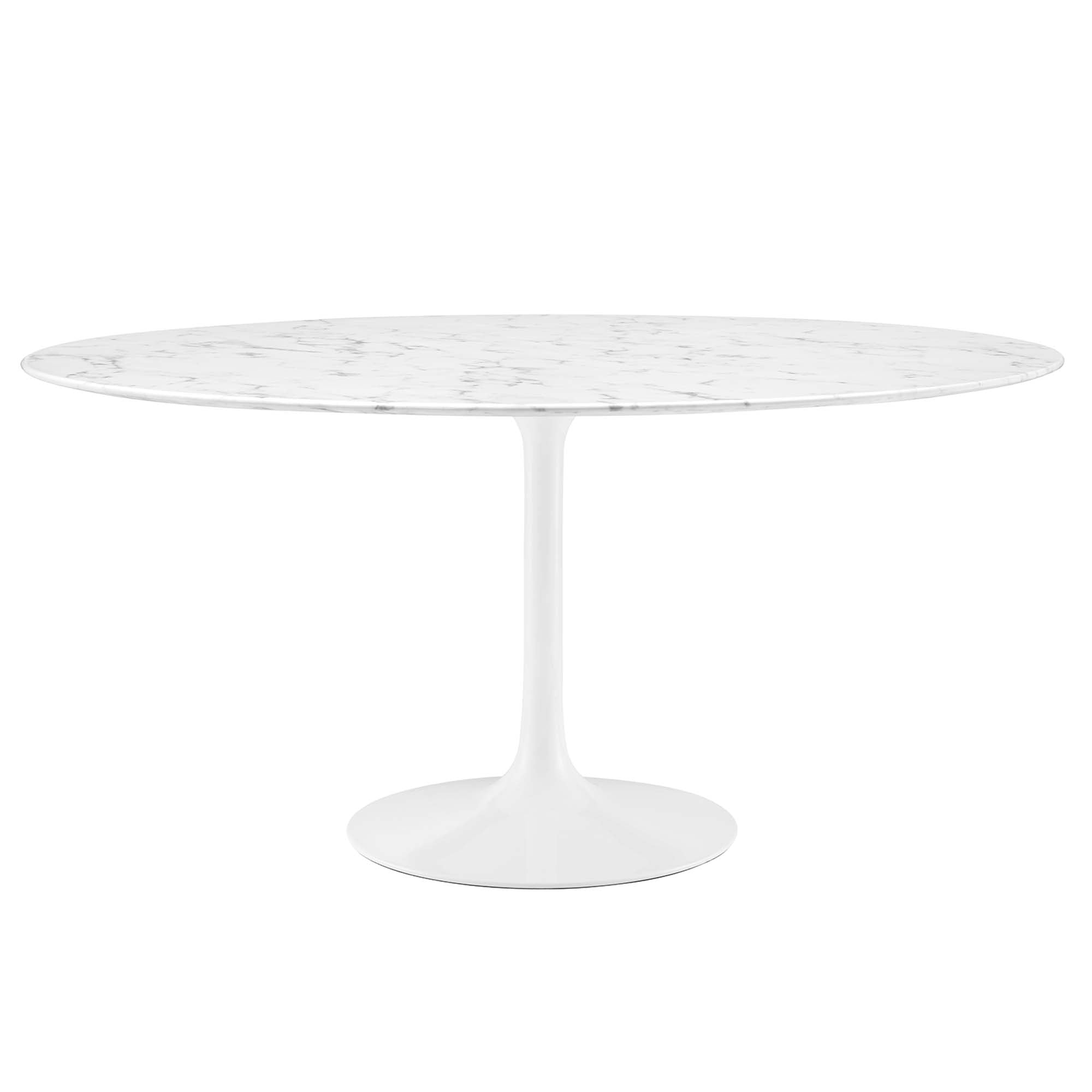 Faux Marble / White
