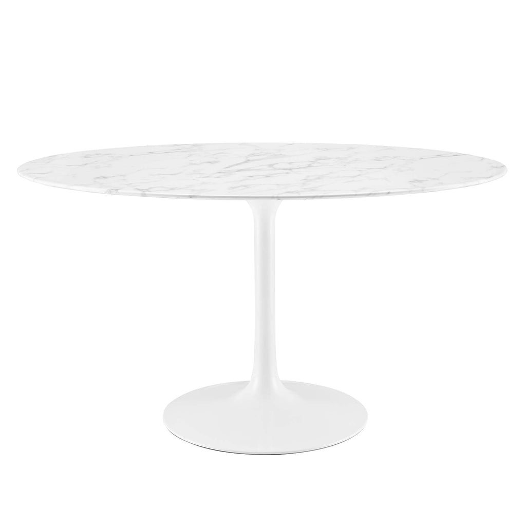 White / 54"