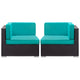 Espresso Turquoise