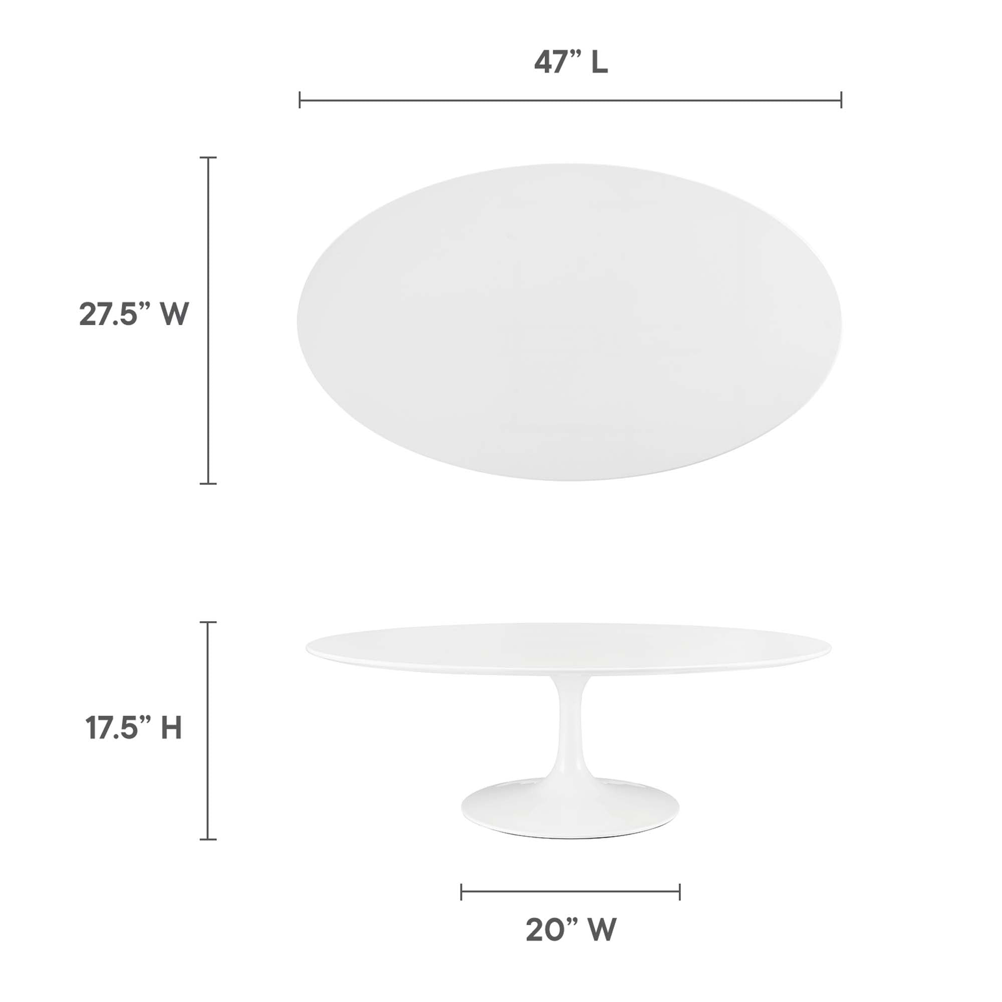 White / 48"
