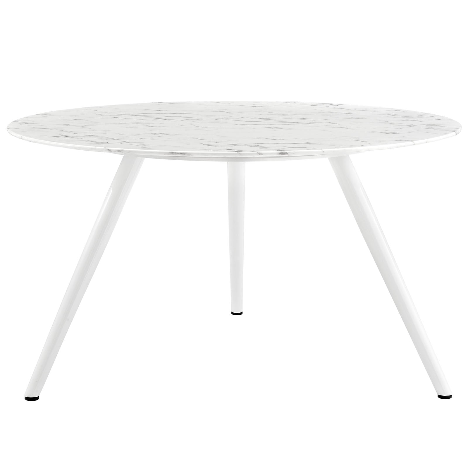 Faux Marble / White