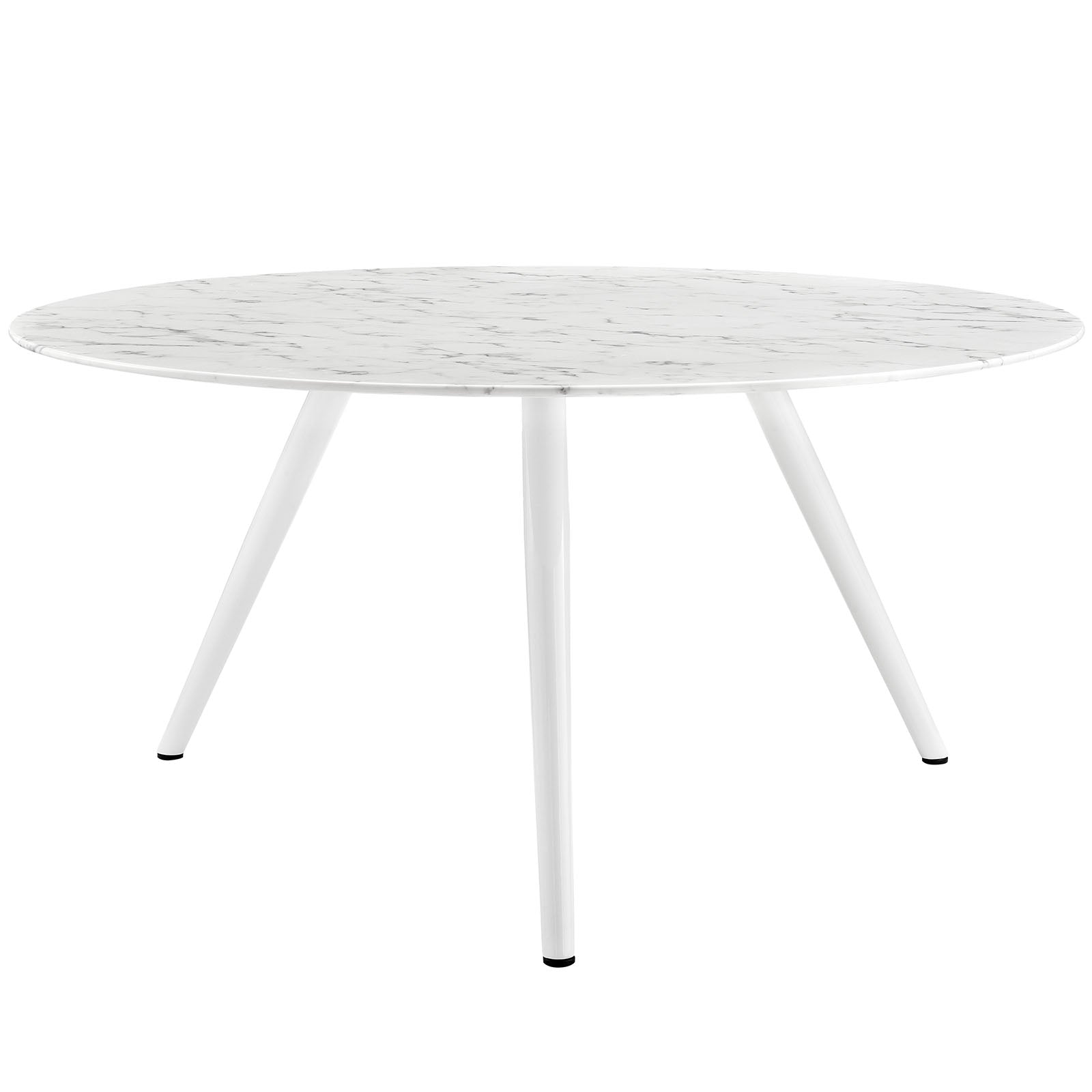 Faux Marble / White