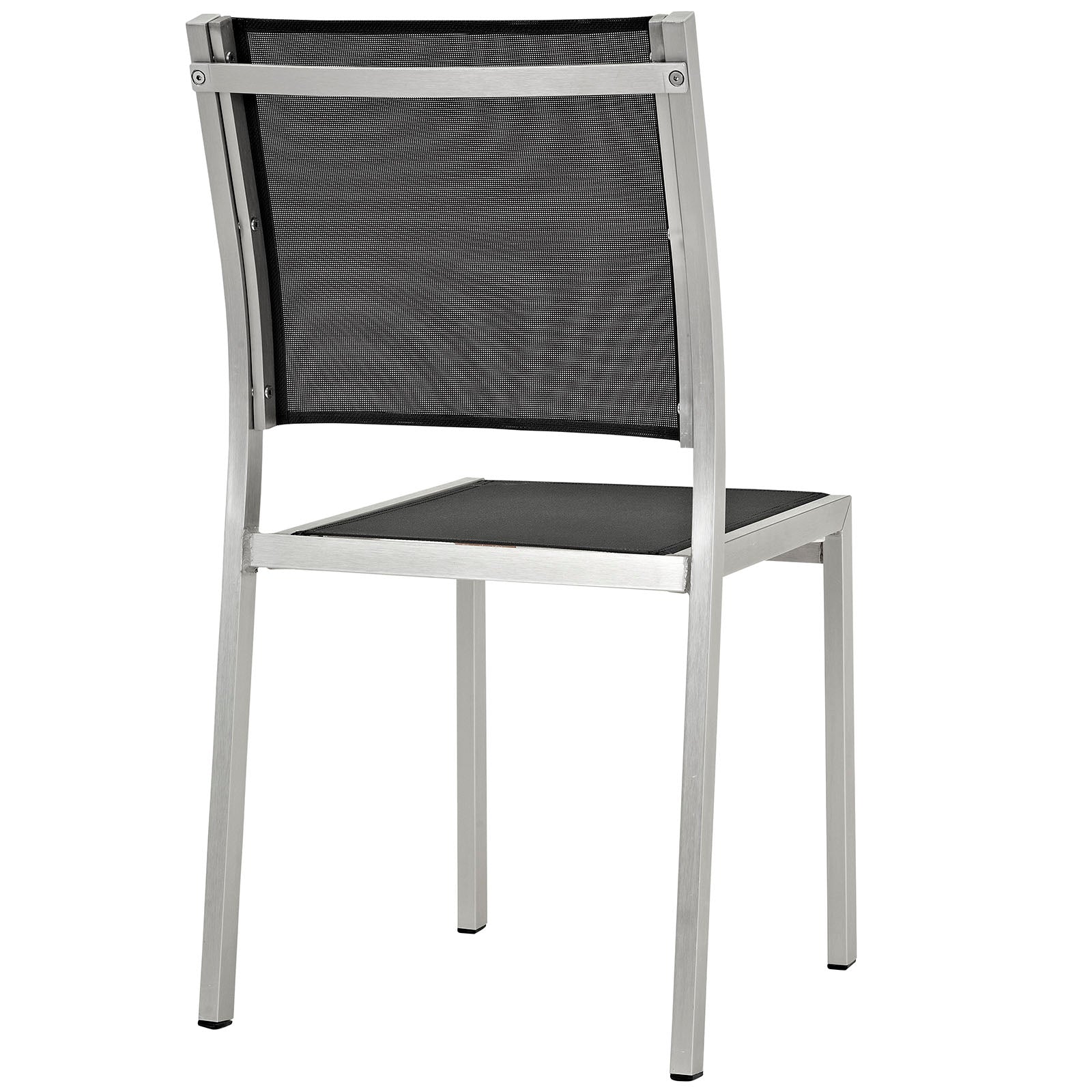Shore Side Chair Outdoor Patio Aluminum Set of - Main Image