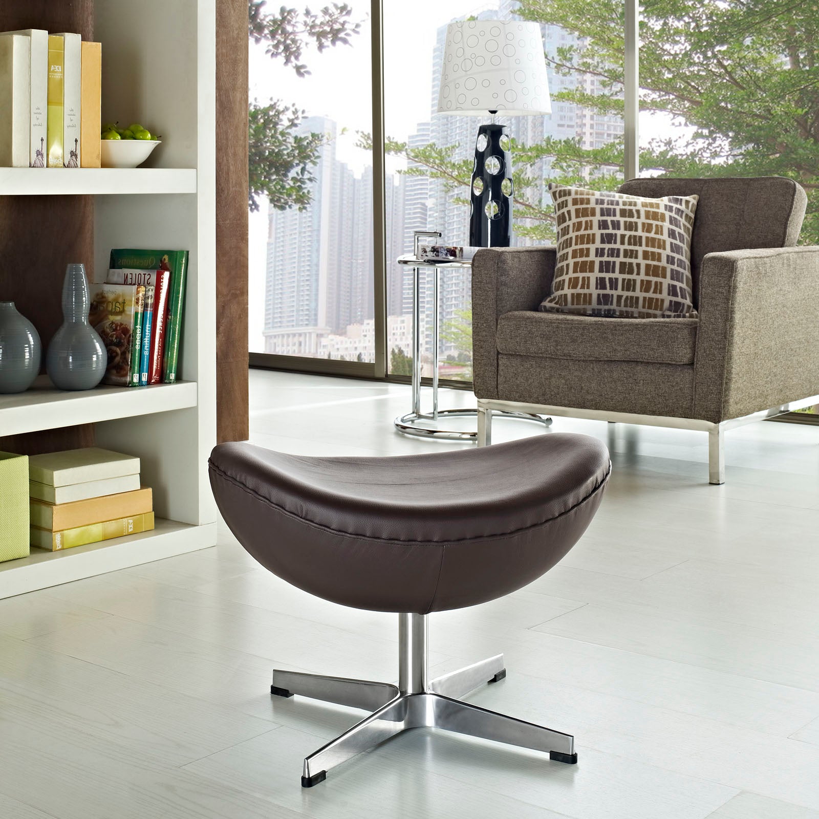 Brown
