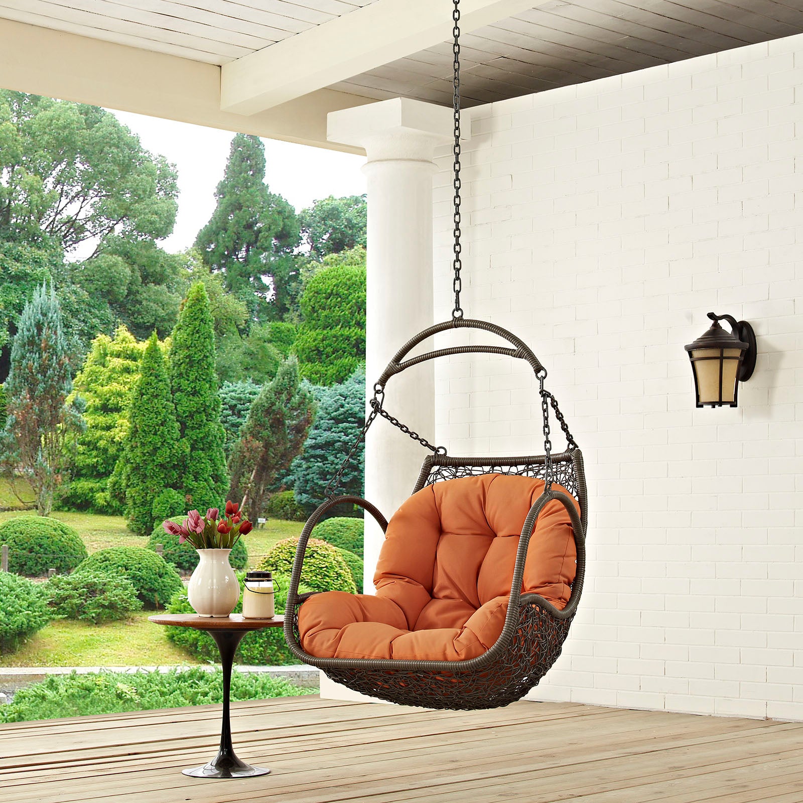 Arbor Outdoor Patio Swing Chair Without Stand1