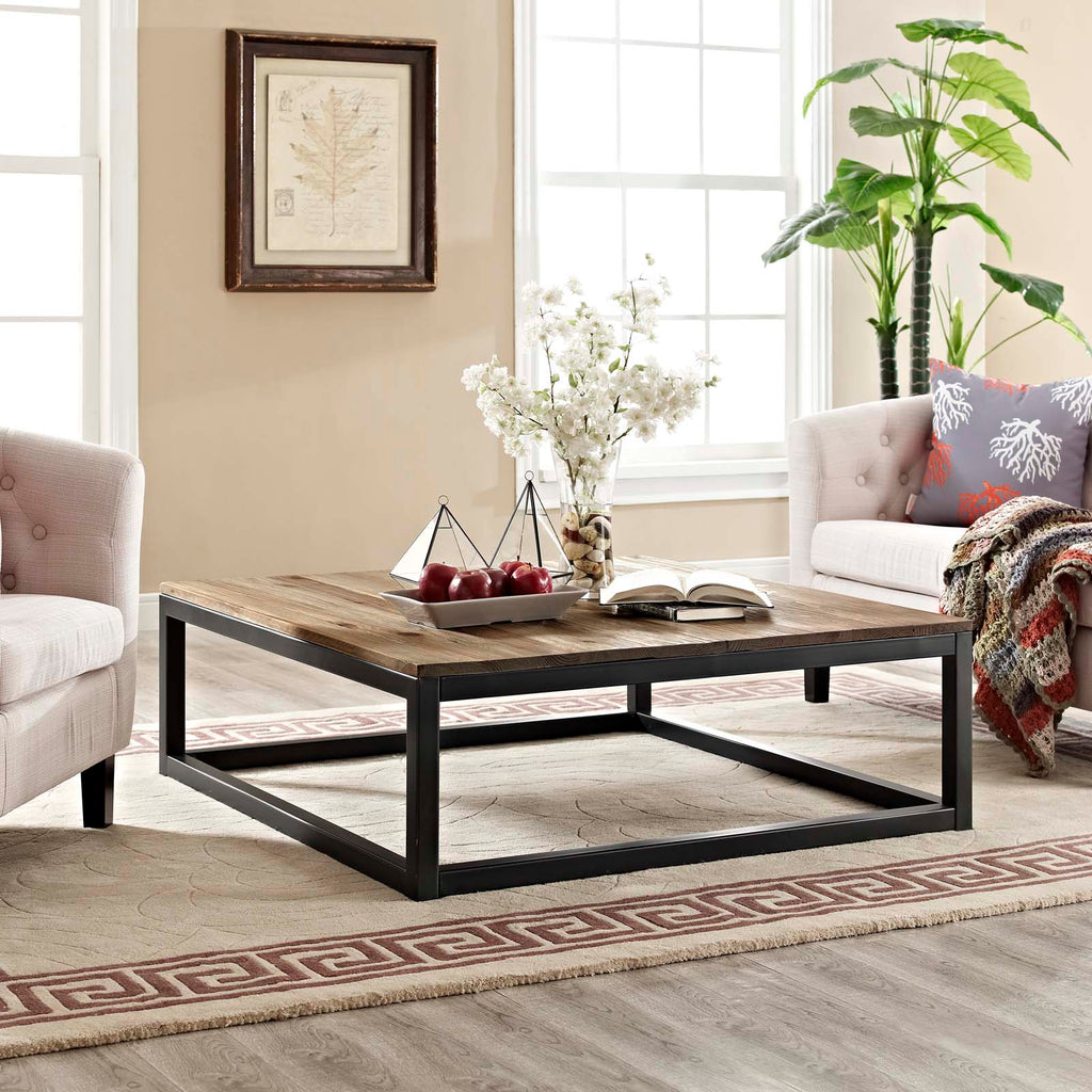 Caffe Table Long Attune Large Coffee Table – Modway