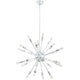 Gamut Metal Chandelier