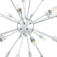 Gamut Metal Chandelier