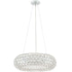 Halo 25” Pendant Chandelier