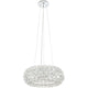 Halo 20” Pendant Chandelier