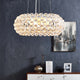 Halo 20” Pendant Chandelier