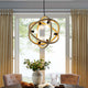 Transpose Rope Pendant Chandelier