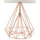 Precious Rose Gold Table Lamp