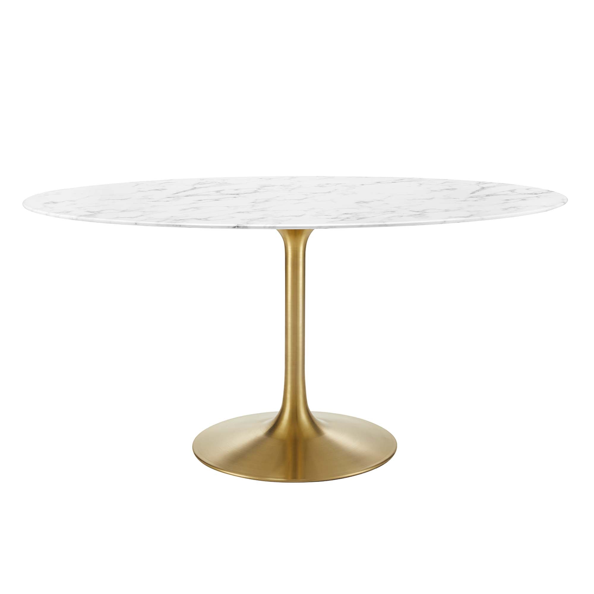 Gold White / 60"